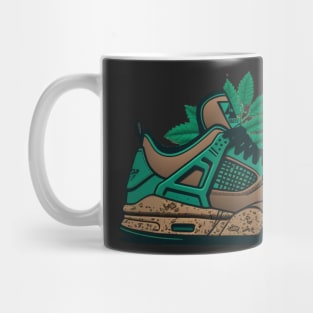 Step into Sustainability with Our Cartoon Style Sneaker Mug